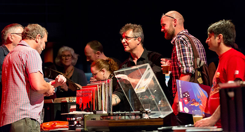 You Spin Me Right Round: Join Vinyl Enthusiasts At The NFSA's Vinyl Lounge