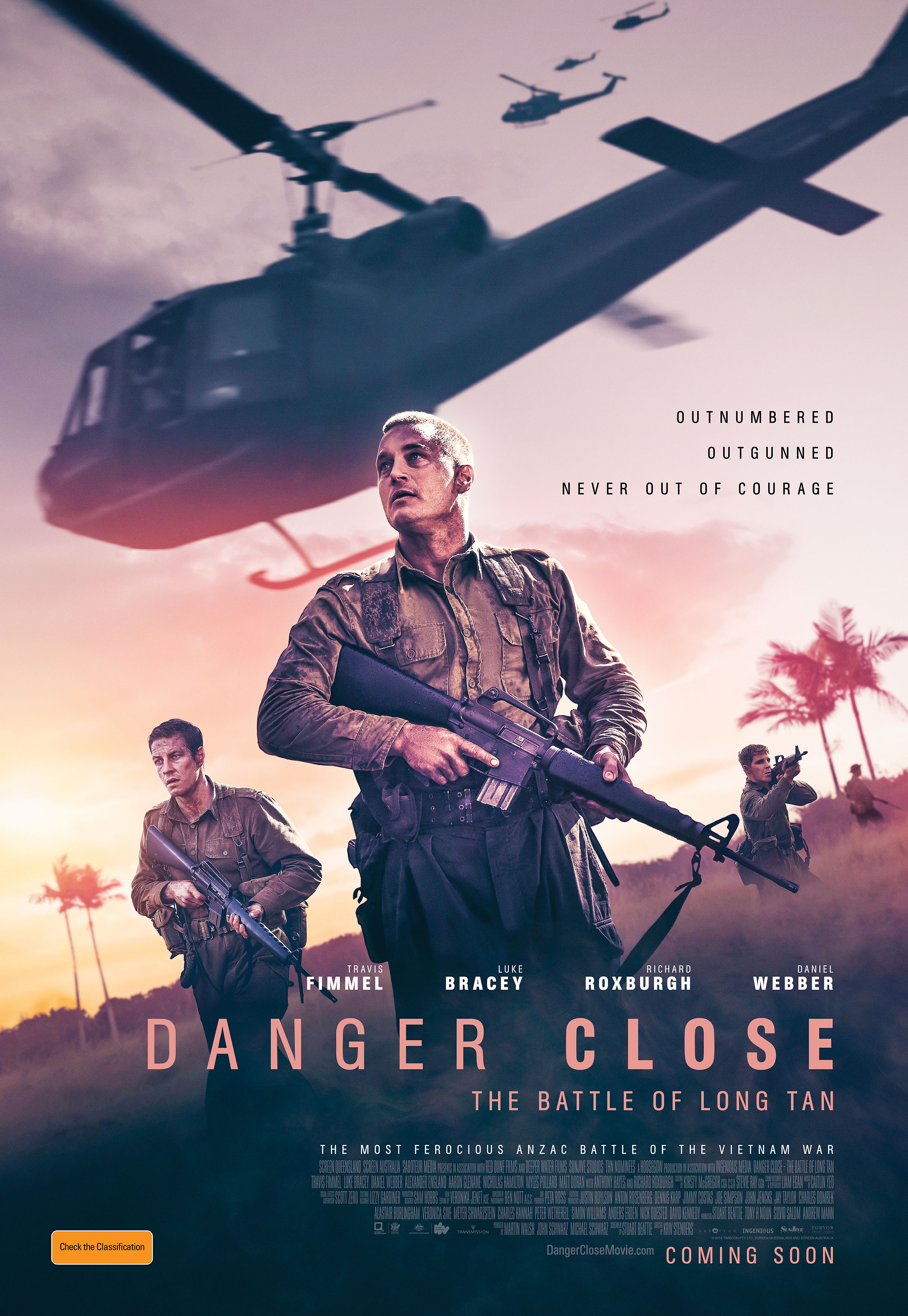 [Giveaway] 10 Doubles Passes to Danger Close: The Battle of Long Tan