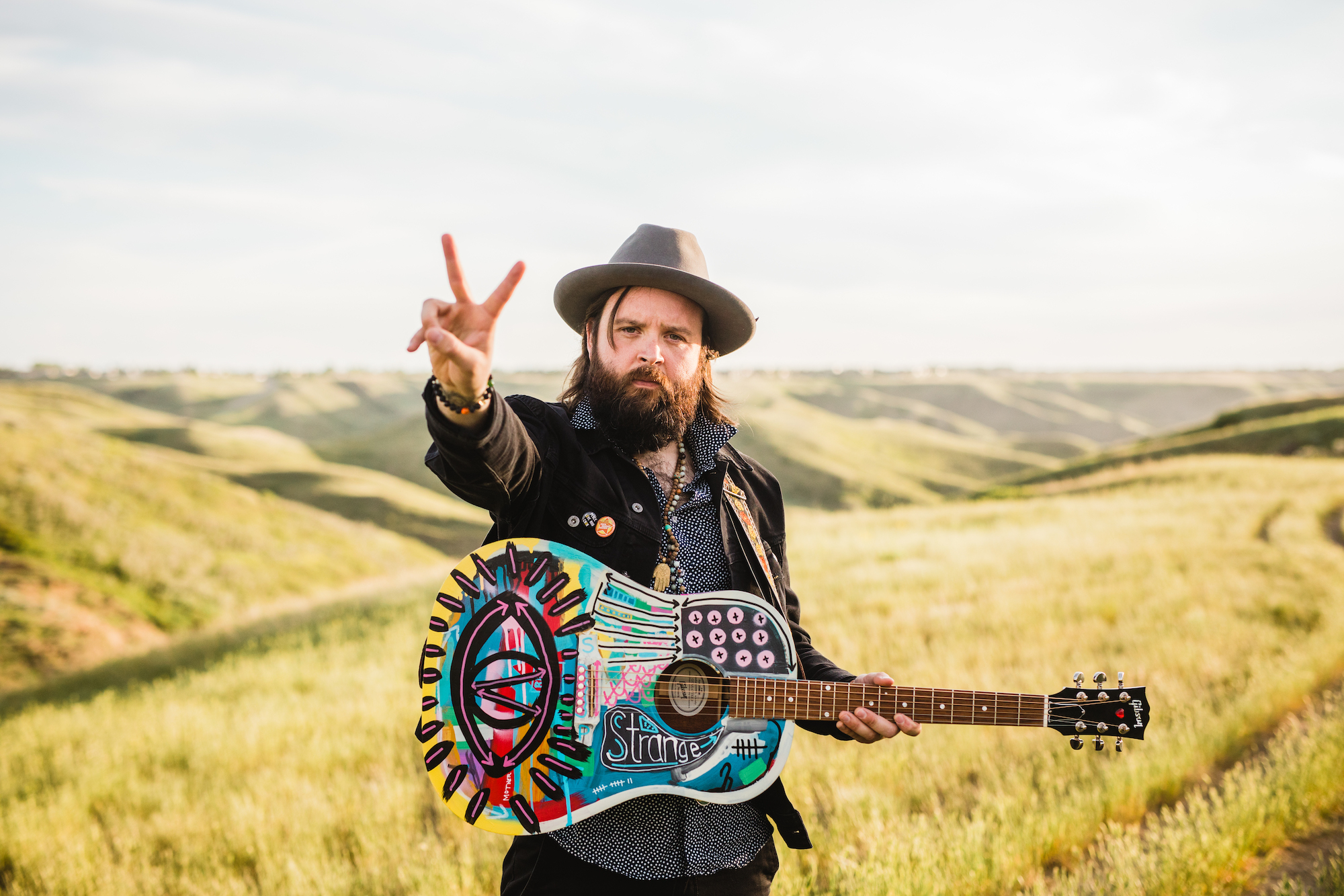 Canadian alt-country muso Leeroy Stagger walks a Strange Path for album no. 11