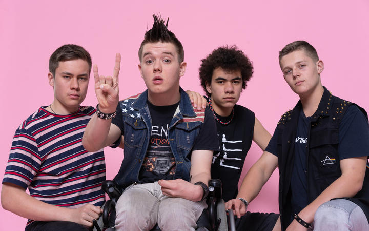 NZ's outfit SIT DOWN IN FRONT unleash a scorching slice of punk rock with DON'T PUSH THE BUTTON