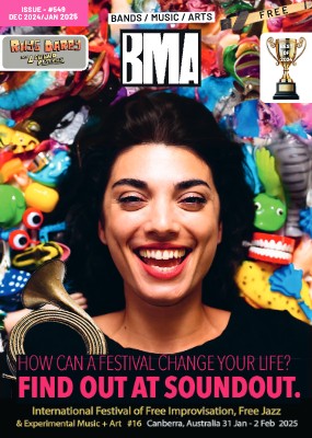 BMA Magazine #549 – Dec 2024/Jan 2024